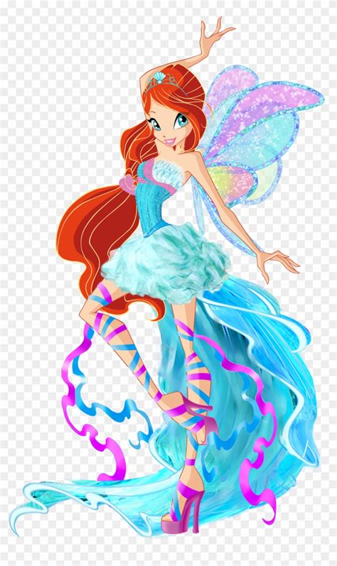 Winx Club Bloom Harmonix Wings