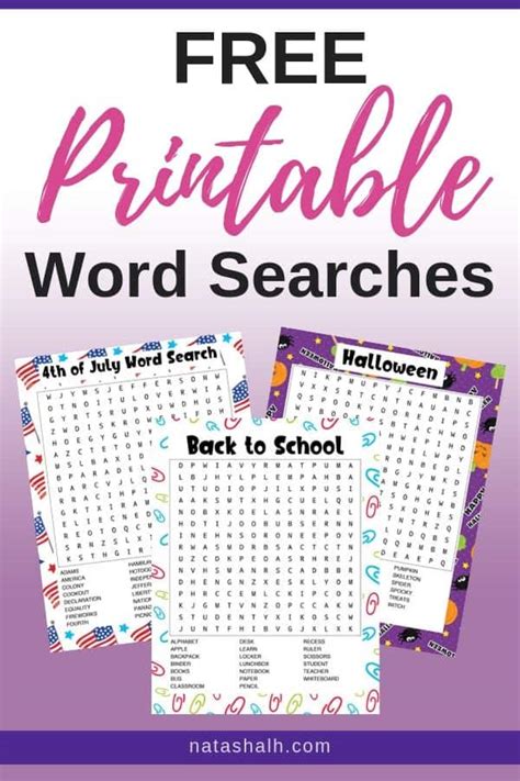 Blank Word Search Template Free Blank Word Search Template Printable