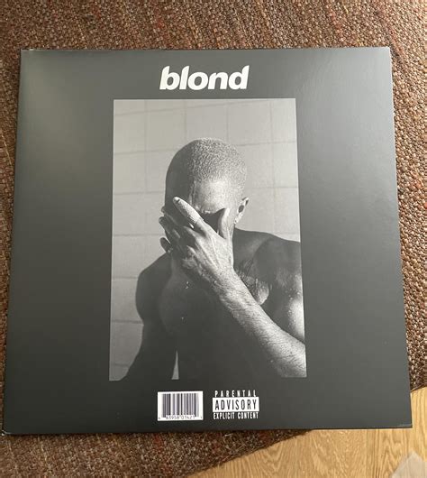 Frank Ocean Blonde Vinyl Munimoro Gob Pe