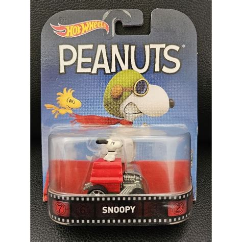Jual Hot Wheels RETRO Peanuts Snoopy Shopee Indonesia