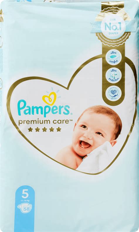 Pampers Premium Care Pelene Jumbo Pack Vel Kg Kom Dm Hr