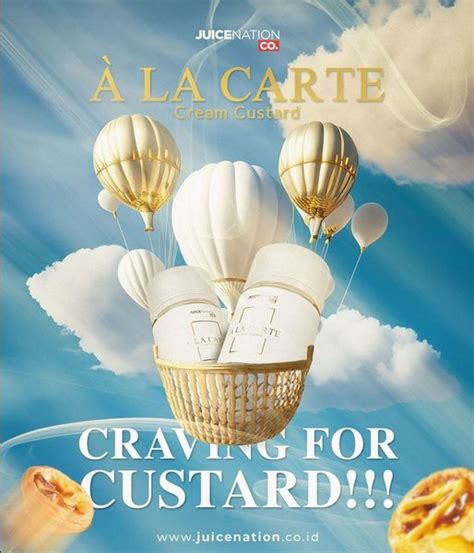 Jual Oten A La Carte Cream Custard Alacarte By Juicenation Ala