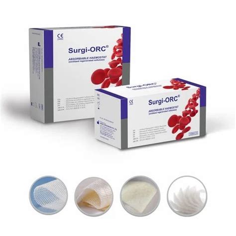 Surgicel Absorbable Hemostat For Surgical Bleeding At Rs Piece In