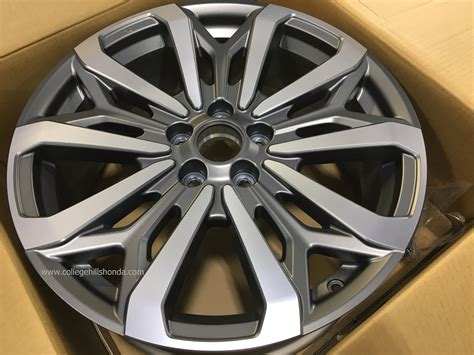 2019 2021 Honda Passport 20 Machined Alloy Wheel Each 08w20 Tgs 101