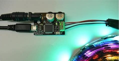 Схема подключения RGB светодиодной ленты: как подключить цветную РГБ ...