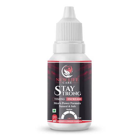 Stay Strong Size Enlargement Oil 20 Ml At Rs 1000 Bottle Penis Growth