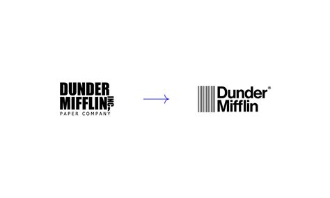 Dunder Mifflin On Behance