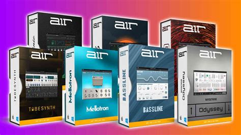 Air Music Technology Announce Seven New Virtual Instruments