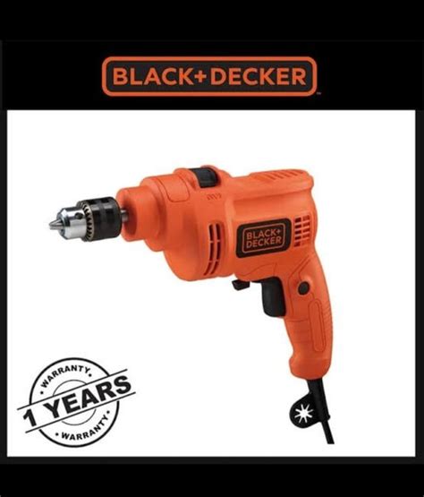 Jual Bor 10mm TP555 B1 Black Decker 550W Hammer Drill Variable Speed Di