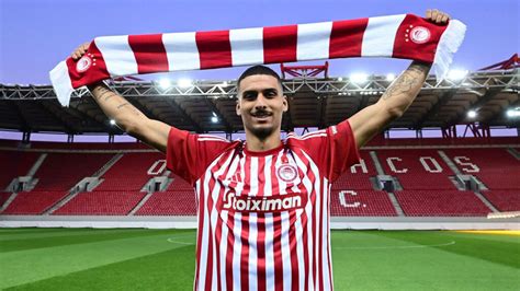 Olympiacos Oficializa David Carmo