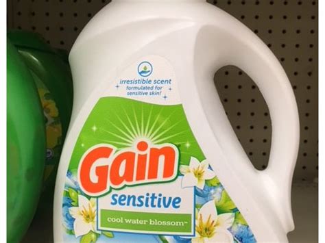 New Gain Sensitive Liquid Detergent