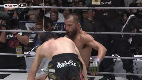 RIZIN FF English On Twitter Saved By The Bell RIZIN42