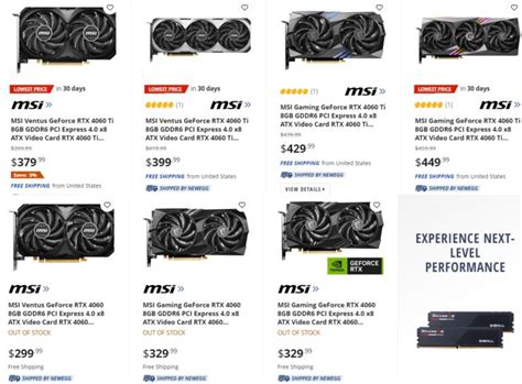 Стартовали официальные мировые продажи GeForce RTX 4060 — цены ...