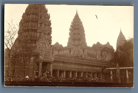 France Paris Exposition Coloniale Internationale 1931 Temple Angkor