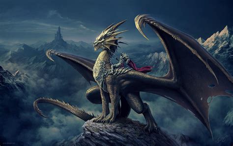 Cool Dragon Backgrounds Wallpaper Cave