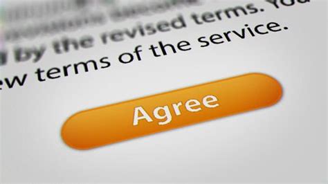 mouse cursor clicking agree terms conditions stock footage video