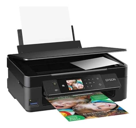 Impresora A Color Multifunci N Epson Expression Xp Con Wifi Negra