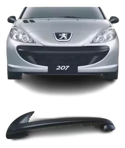 Moldura Parachoque Dianteiro Peugeot 207 2008 2012 Original