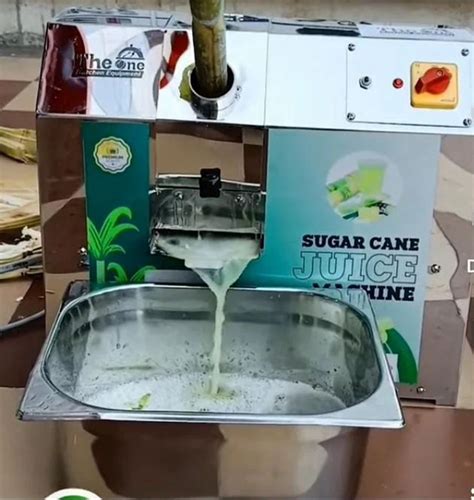 Semi Automatic Sugarcane Juice Machine Yield 200 Ml Kg At Rs 65000 In