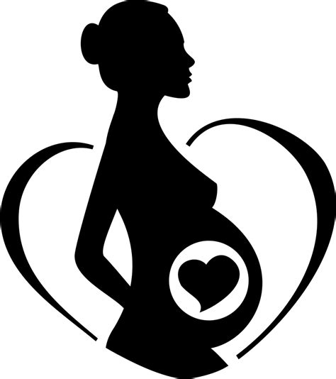 Silhouette Maternity Photos At Getdrawings Free Download