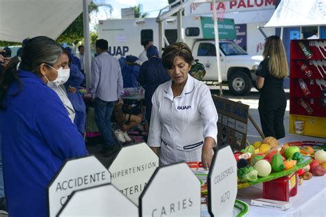 Jornada Universitaria La BUAP Cerca De Ti En La Junta Auxiliar De San