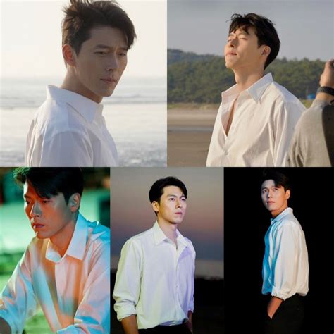 Khoảnh khắc visual dưới tuyết của Hyun Bin hot lại sau 2 năm hóa ra lại liên quan tới Son