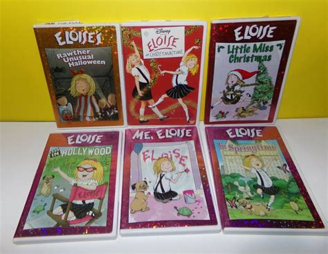 6 Lot Dvd Eloise Christmas Time Hollywood Me And Little Miss Christmas