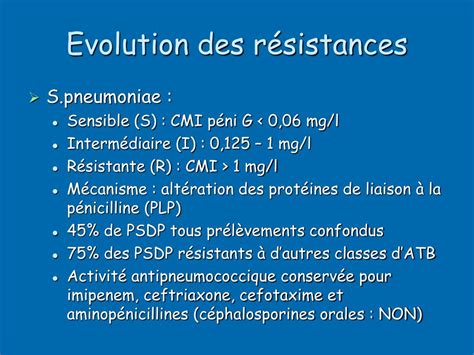 Ppt Antibioth Rapie Probabiliste Powerpoint Presentation Free