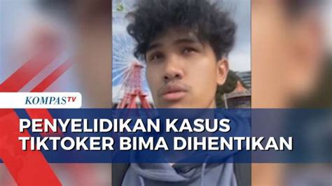 Polda Lampung Hentikan Penyelidikan Pada TikToker Bima Yudho