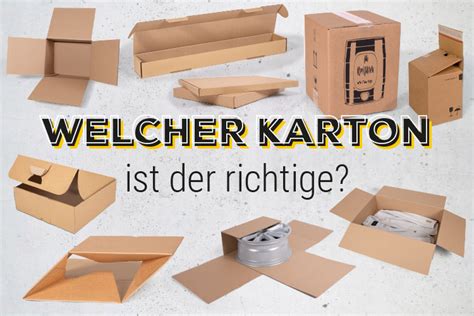 Welcher Karton Ist Der Richtige Transpack Krumbach Blog