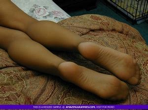 Blonde Granny Displays Her Alluring Tits And Banging Bod XXX Dessert