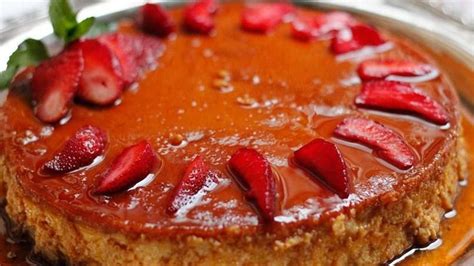 Flan Napolitano | Receta | Pastel de tres leches, Flan, Receta de limonada