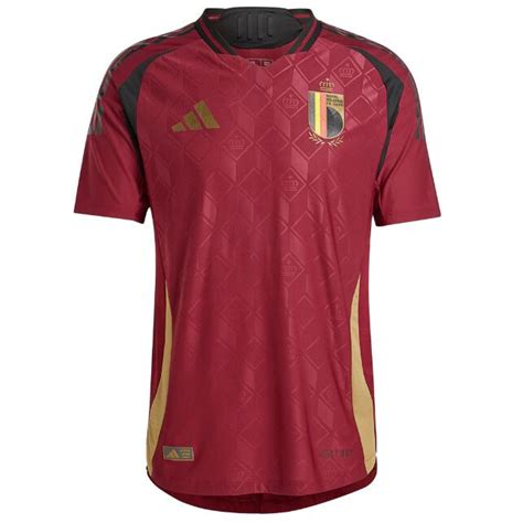 Belgium Home Soccer Jersey Player Version Model