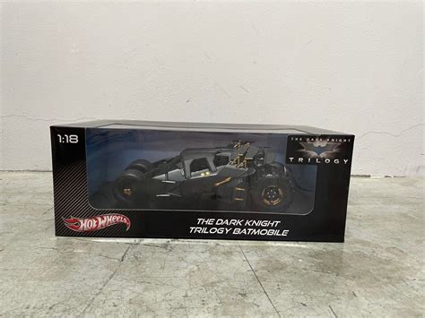 Hot Wheels The Dark Knight Trilogy Batmobile Hobbies Toys Toys Games On Carousell