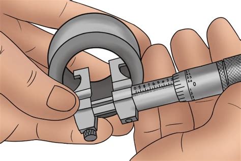 How do you use a caliper type inside micrometer? - Wonkee Donkee Tools