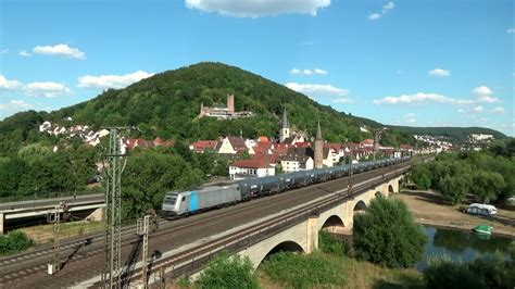 Eisenbahnverkehr In Gem Nden Am Main Mit Ice Regional Und G Terverkehr