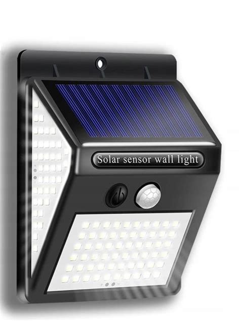 Lampa Solarna Z Czujnikiem Ruchu Zmierzchu Led Erli Pl