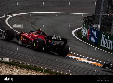 Zandvoort Pays Bas Septembre Charles Leclerc Mco