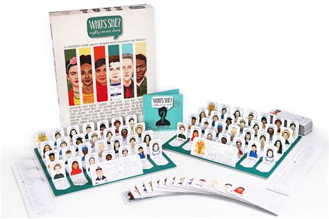 WHO'S SHE ? L'édition française du jeu ! - Ulule