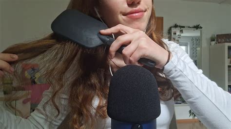 Asmr Brushing My Hair YouTube