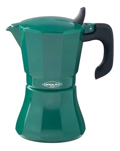 Cafetera Italiana Inducci N Oroley Petra Verde Tazas Caf Mercadolibre