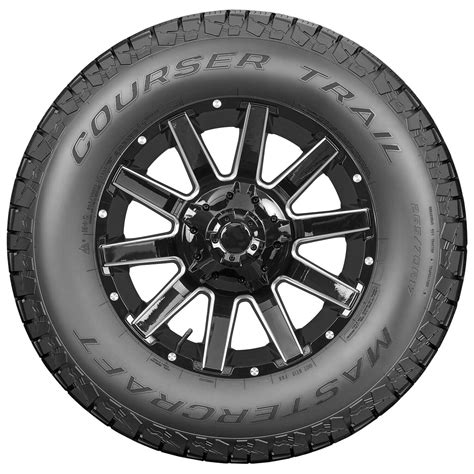 4 New Mastercraft Courser Trail 265x70r17 Tires 2657017 265 70 17