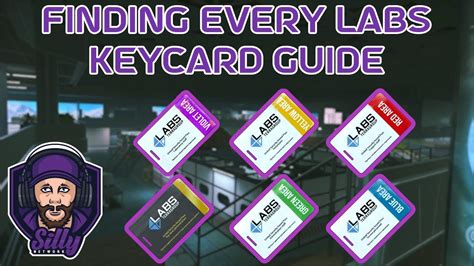 Where To Find Every Keycard For Labs Guide Escape From Tarkov Youtube