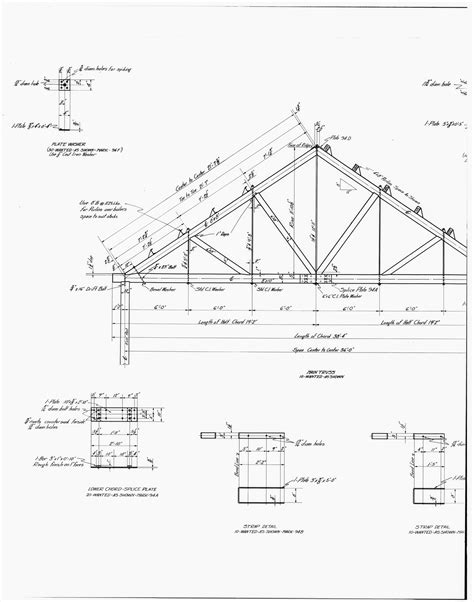 Mansard Roof Truss Design Redheartpainteddesertyarn