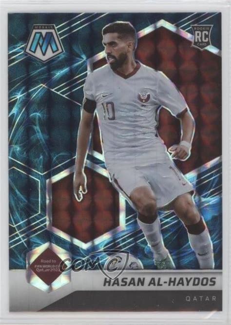 Panini Mosaic Fifa Road To World Cup Genesis Prizm Hassan Al