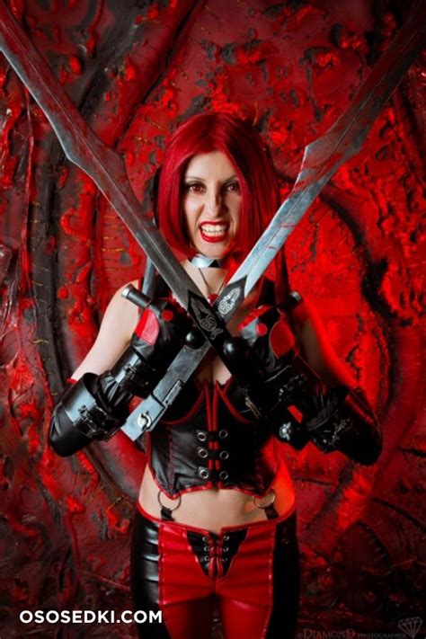 Rayne From Bloodrayne GAME Naked Cosplay Asian 18 Photos Onlyfans