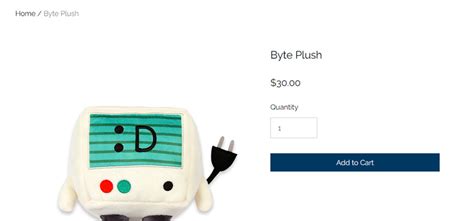 byte plush is available now??? | Fandom