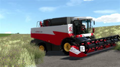 Мод Rostselmash Acros 530 для Farming Simulator 2022