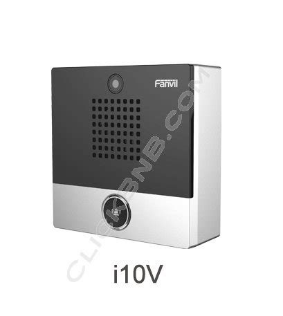 Jual Fanvil I V Sip Mini Video Intercom Single Button Di Lapak