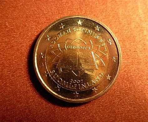 Coins Finland Finland Euro Cc Tor Unc